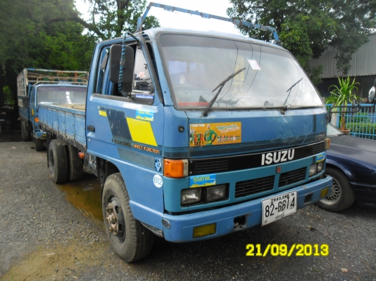 ขายรถ 6 ล้อ NPR 115 ห้าง