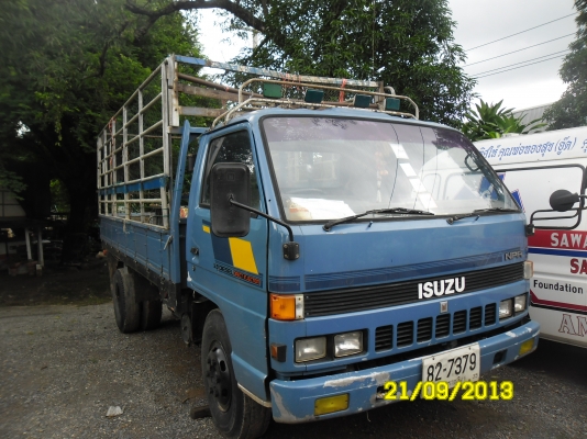 ขายรถ 6 ล้อ NPR 115 ปี37