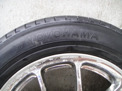 ขาย ล้อแม็กแต่ง เงาๆ ขอบ 15 ยาง YOKOHAMA 5900