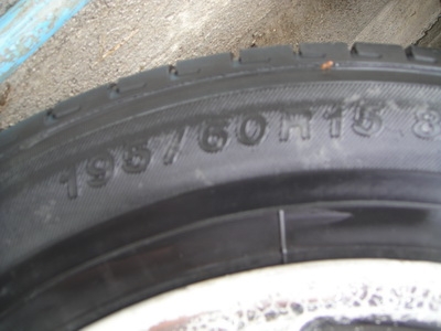 ขาย ล้อแม็กแต่ง เงาๆ ขอบ 15 ยาง YOKOHAMA 5900