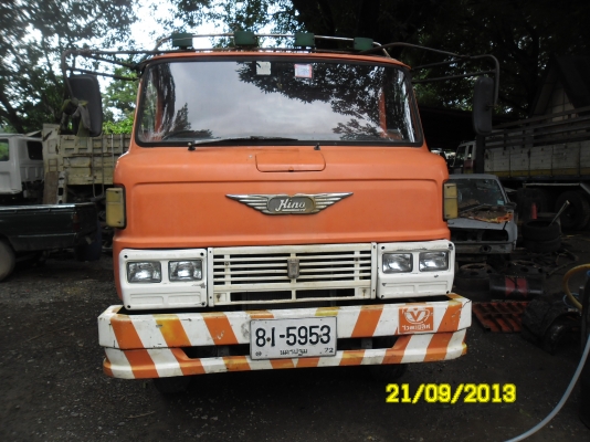 ขายรถ 6 ล้อ HINO EQ100