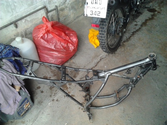 ขายโคลง honda mtx 125มีสำเนาครับ