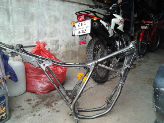 ขายโคลง honda mtx 125มีสำเนาครับ