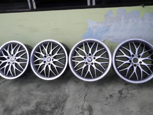 แม็ก18ถูกๆ5รู114.3 ไม่ดุ้ง ไม่คด ตจว จัดส่งได้