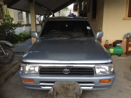 ขาย Toyota MihtyX ปี96 พาวเวอร์ กระจกไฟฟ้า ราคาคุยได้ อยู่บ่อวิน ศรีราชา