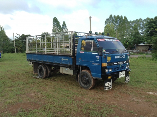 ขาย 6 ล้อ NPR เครื่อง 4BE1 110 แรงม้า คัสซีสวยตลอดเส้นไม่มีบวม ยางใหม่ 6 เส้น เก๋งสวยไม่ผุ พวงมาลับพาวเวอร์ ทะเบียนเต็มพร้อมโอน ราคาต่อรองได้ครับ