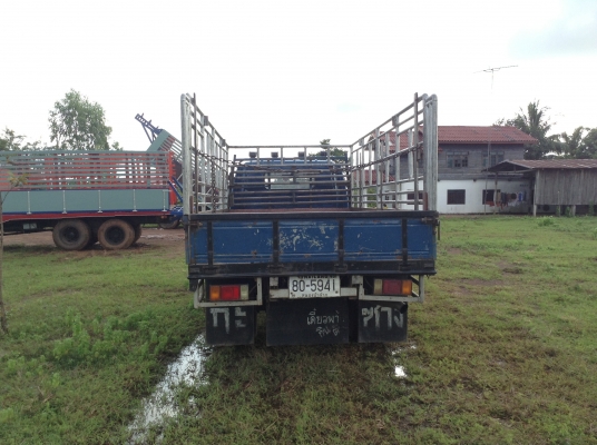 ขาย 6 ล้อ NPR เครื่อง 4BE1 110 แรงม้า คัสซีสวยตลอดเส้นไม่มีบวม ยางใหม่ 6 เส้น เก๋งสวยไม่ผุ พวงมาลับพาวเวอร์ ทะเบียนเต็มพร้อมโอน ราคาต่อรองได้ครับ