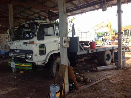 ขายรถเทเลอร์ 10 ล้อ เพลาเดียว 168 แรง