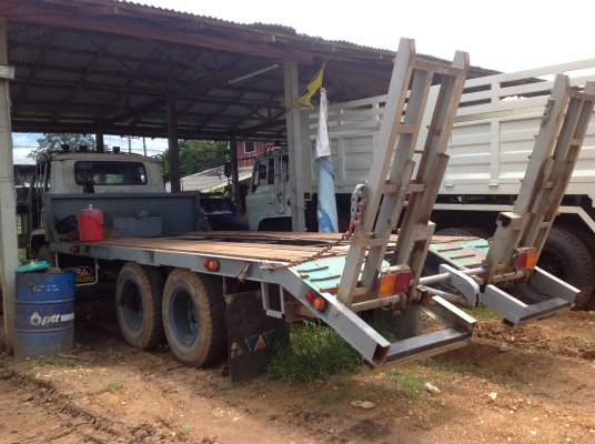 ขายรถเทเลอร์ 10 ล้อ เพลาเดียว 168 แรง