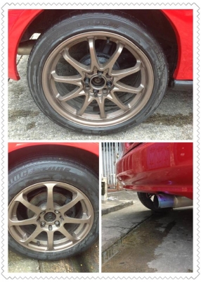 ขายซีวิค 3ประตู เกียร์ออโต้ติดแก๊สสีใหม่สวยๆ ถูกๆ ขายซีวิค 3ประตู เกียร์ออโต้ติดแก๊สสีใหม่สวยๆ ถูกๆ