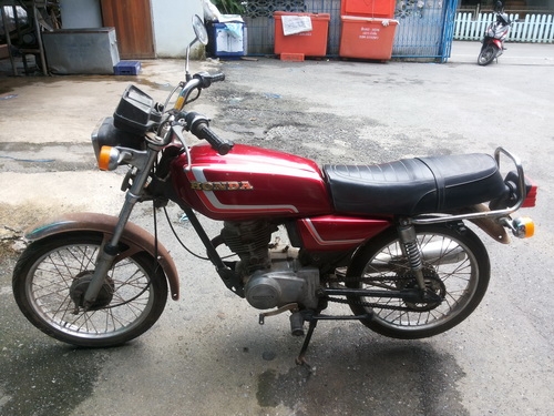 ขาย honda jx110 ทะเบียนโอนครับ 19900 ครับ