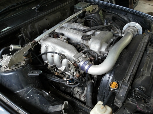 ขายเครื่อง SR 20 DE/mt สภาพสวยมาก