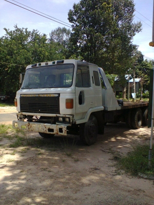 ขายเทรลเลอร์ NISSAN เครื่อง 185 แรง 2 เพลา