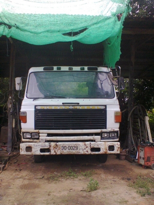 ขายเทรลเลอร์ NISSAN เครื่อง 185 แรง 2 เพลา