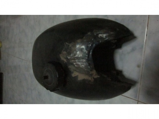 ขายถัง Honda Sl70 หรือแลก ถัง Yamaha dt100