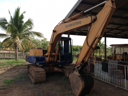 ขาย KOMATSU PC120-3 สนใจติดต่อโดยตรง 081-4283210