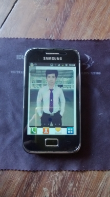 ขายด่วนในราคา  วันนี้    วันเดียว 3300 คับ Samsung Galaxy Ace Plus S7500