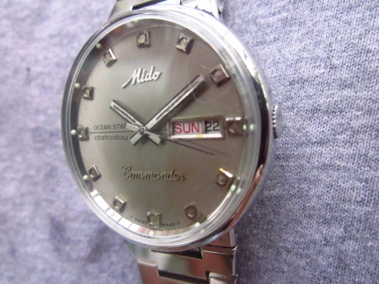+++++ mido Commander หน้าแท้ 12 พลอย +++++ +++++ mido Commander หน้าแท้ 12 พลอย +++++