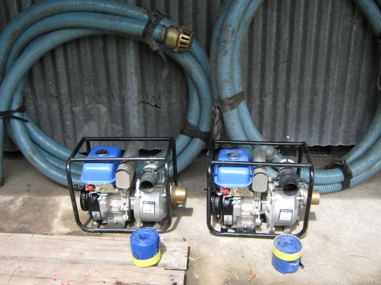 ขายเครื่องสูบน้ำ 3 นิ้ว ยามาฮ่า MZ175 เครื่อง 6.5 แรงม้า