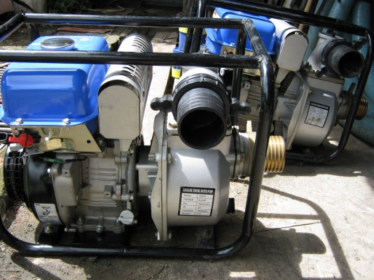 ขายเครื่องสูบน้ำ 3 นิ้ว ยามาฮ่า MZ175 เครื่อง 6.5 แรงม้า