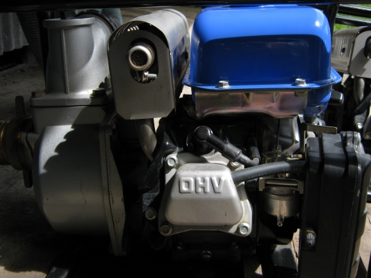 ขายเครื่องสูบน้ำ 3 นิ้ว ยามาฮ่า MZ175 เครื่อง 6.5 แรงม้า