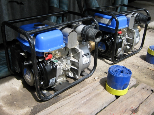 ขายเครื่องสูบน้ำ 3 นิ้ว ยามาฮ่า MZ175 เครื่อง 6.5 แรงม้า