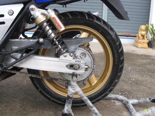 บรีส ไบค์ ช็อป (นครสวรรค์)ขาย HONDA CB 400 VS.S ปี 97 อินวอยล์สรรพสามิต