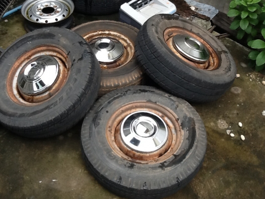 ล้อเดิมดัสสันช้างเหยียบ620