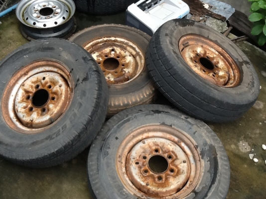 ล้อเดิมดัสสันช้างเหยียบ620