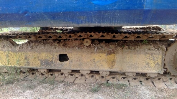 ขายแบคโฮ Komatsu 120 รุ่น 3 รถอยู่ที่อีสาน