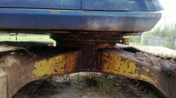 ขายแบคโฮ Komatsu 120 รุ่น 3 รถอยู่ที่อีสาน