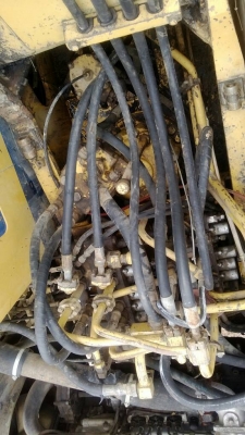 ขายแบคโฮ Komatsu 120 รุ่น 3 รถอยู่ที่อีสาน