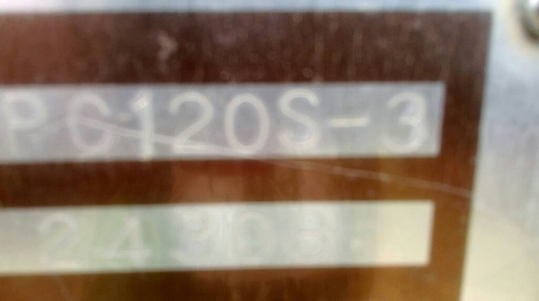 ขายแบคโฮ Komatsu 120 รุ่น 3 รถอยู่ที่อีสาน