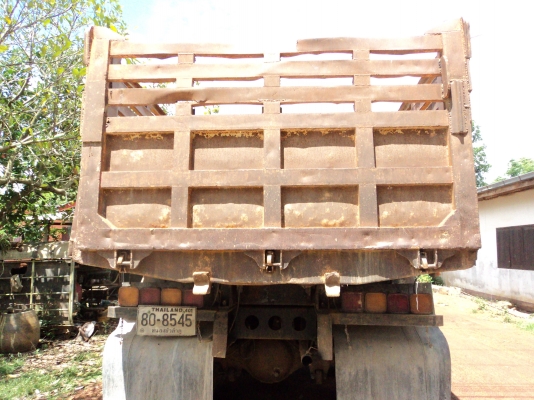 ขายถูกสิบล้อดั้ม fuso fn 527 m td 195 ปี 44