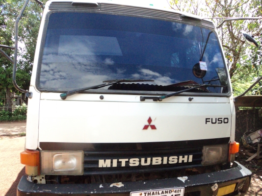 ขายถูกสิบล้อดั้ม fuso fn 527 m td 195 ปี 44