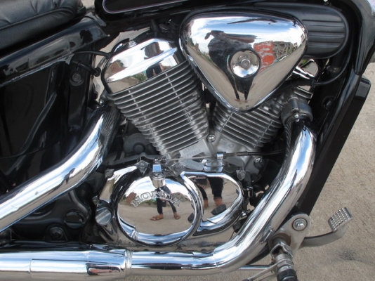 บรีส ไบค์ ช็อป นครสวรรค์---------ขาย HONDA STEED400 ปี93 ทะเบียนแท้ โอนขนส่ง