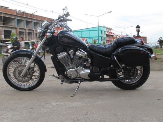 บรีส ไบค์ ช็อป นครสวรรค์---------ขาย HONDA STEED400 ปี93 ทะเบียนแท้ โอนขนส่ง