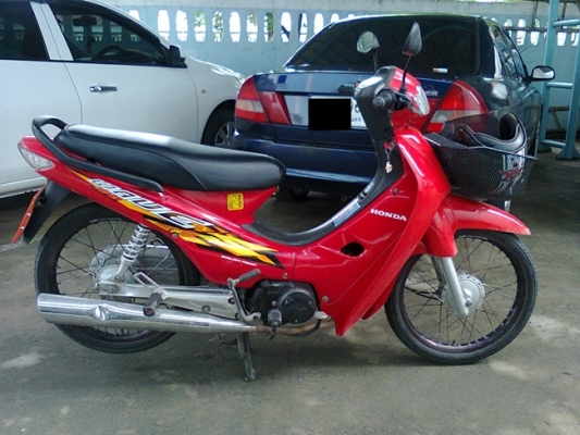 ขาย Wave 110 ทะเบียนหมด 57