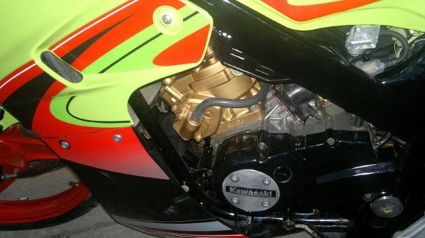 KR เสื้อทอง 1855 ทำสีใหม่ทั้งคัน