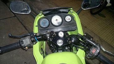 KR เสื้อทอง 1855 ทำสีใหม่ทั้งคัน