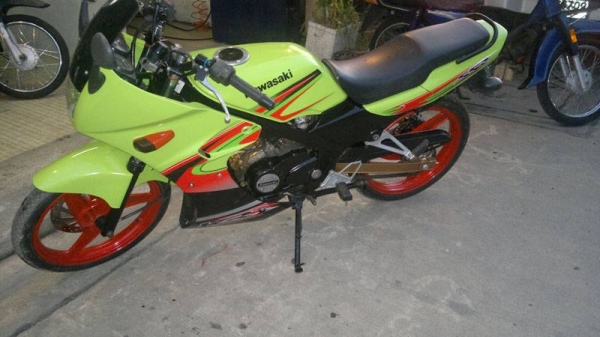 KR เสื้อทอง 1855 ทำสีใหม่ทั้งคัน