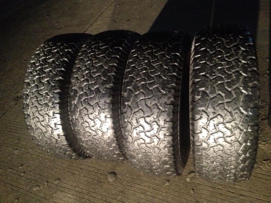 ขายยาง BF ALLTERRAIN 31*10.5*15  1ชุด ดอกหนาๆเลยครับถูกๆ
