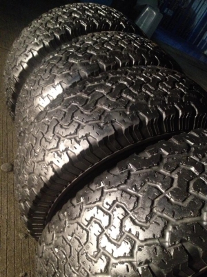 ขายยาง BF ALLTERRAIN 31*10.5*15  1ชุด ดอกหนาๆเลยครับถูกๆ