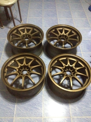 ขายล้อCE28 ROTA ขอบ18 กว้าง9.5-11 ถูกๆครับ