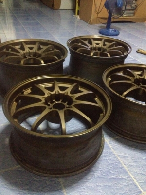 ขายล้อCE28 ROTA ขอบ18 กว้าง9.5-11 ถูกๆครับ