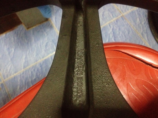 ขายล้อ ชาเล้น แท้ขอบ18 กว้าง8.5-9.5 สีน้ำตาล ถูกๆ