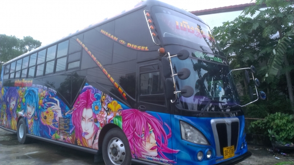 ขายรถบัส