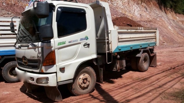 รถฮีโน่ 10 ล้อ ท้ายลาด 200 แรงม้า / รถแบคโฮ  ทูมิตรทูโม้  200A1 .  ( ขายคู่ )  สนใจติดต่อ 081 - 6079515