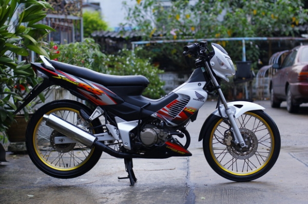 ขาย โซนิค เดิมๆ สวยๆ  ล้อทอง