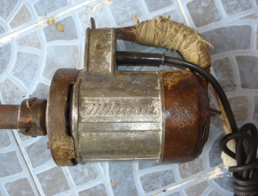 ขายสว่านจี้ปูนขนาดกลาง MIKASA (ของเเท้ JAPAN)